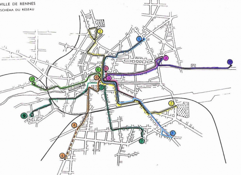 Evolution du réseau rennais depuis 1897 (sa création !) 3606701958