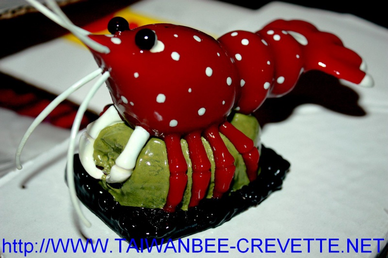 Figurines de crevettes. 36155426x4