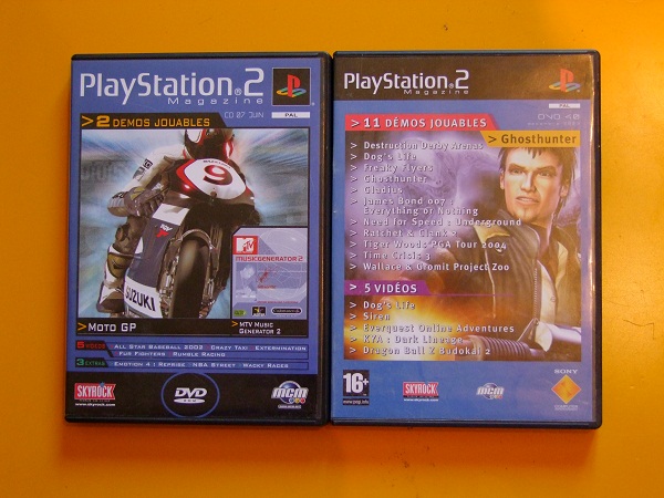 Jeu Playstation 2 Ps2 le magazine démo 49 formula one