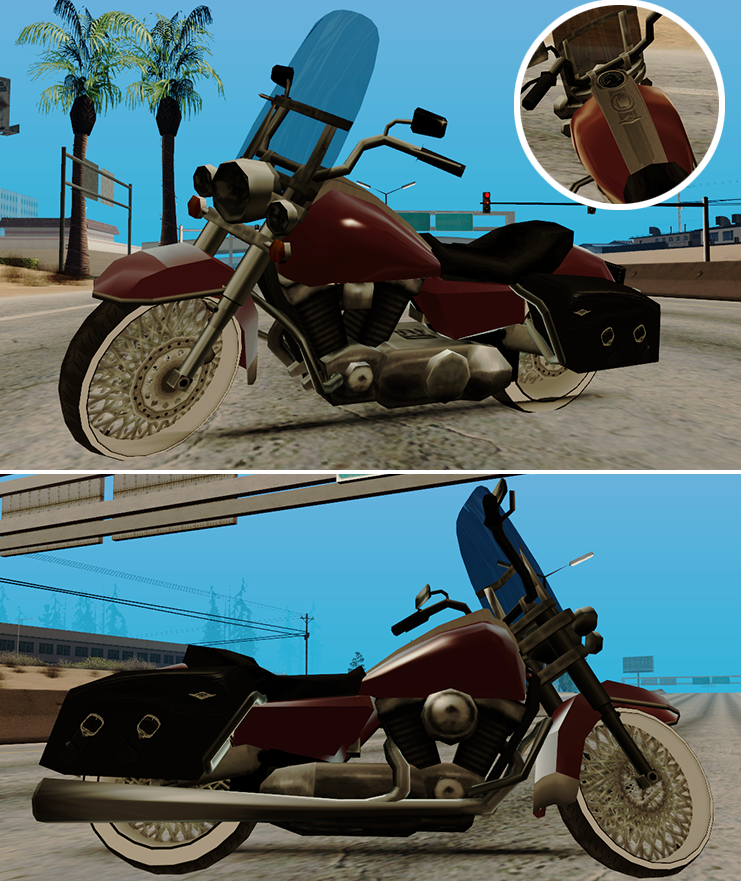 [REL] Harley Davidson Road King by KLV 363929render