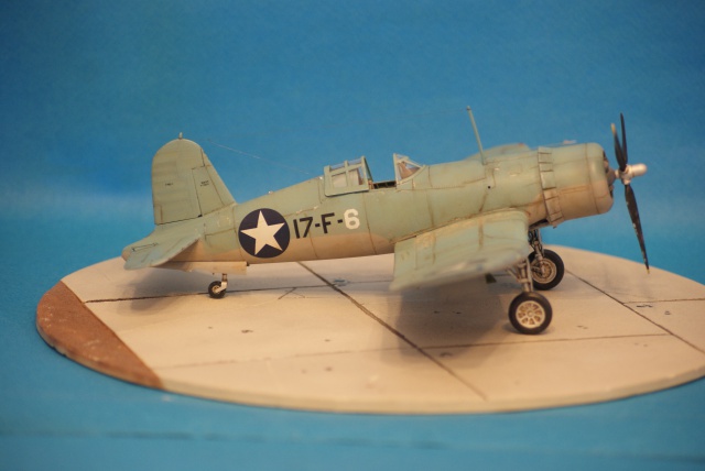 F4U-1 Corsair Birdcage Hobby Boss 1/48° terminer 364223DSC03493