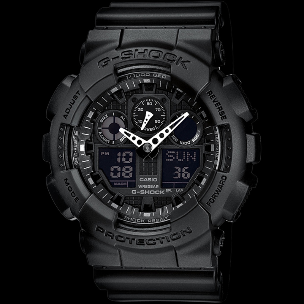 Casio G-Shock à aiguille 364369GA1001A1ER01