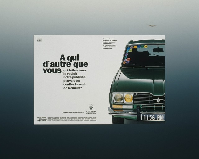  Renault et les Français : une histoire de passion à travers la publicité... 3645446977516