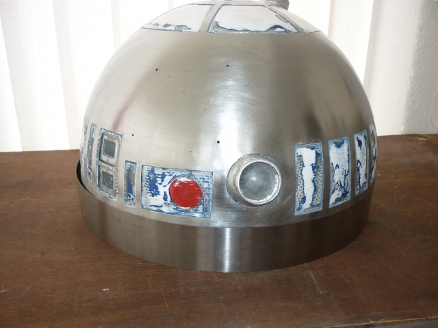 R2D2 Taille réelle par anakin 365418P1020785