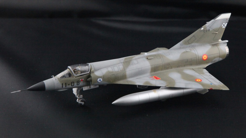 DASSAULT MIRAGE III E Réf 80323 366252Maquette07