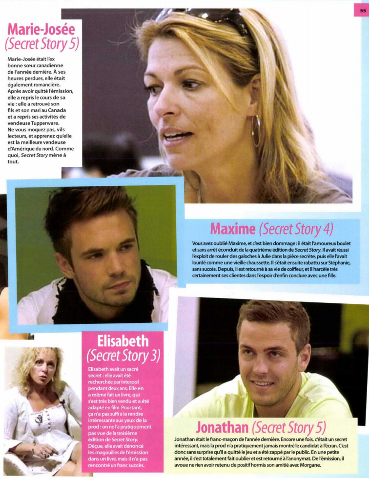 Toutes les news de Secret Story saison 6  - Page 41 3664852433