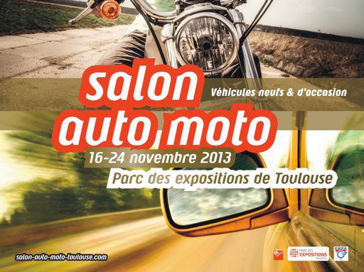 25ème Salon de l’Auto et de la Moto de Toulouse 367247affichesalontoulouse