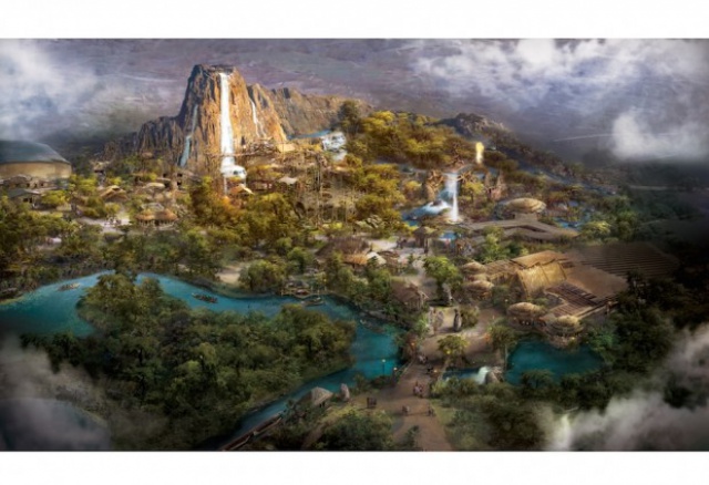 [Shanghai Disneyland] ADVENTURE ISLE (Soaring.../Roaring Rapids/Camp Discovery/Tarzan) 367334sd6