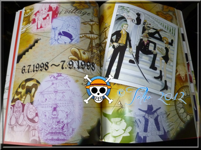 [Artbook / Guides Book] ONE PIECE : Eiichiro Oda 367357CW16