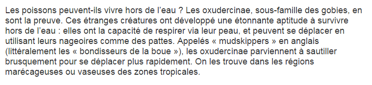 "Des grenouilles peu connues..."et autres... 368204animalpoissongobietexte