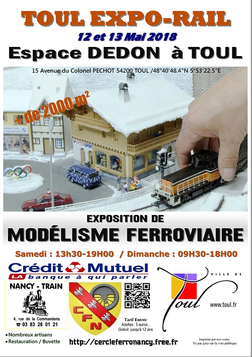 21ème exposition "Toul Expo-Train" les 12 & 13 mai 2018 Toul 368349affich19