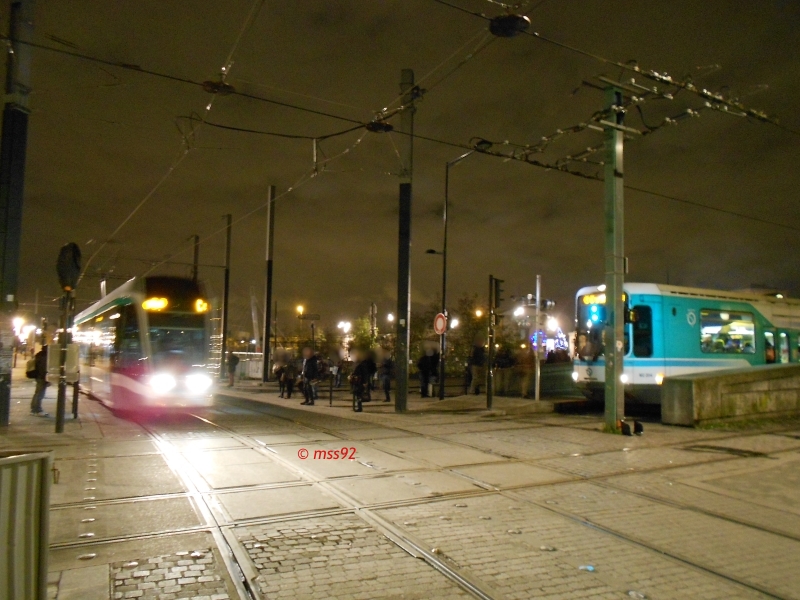 STIF - Tramway T8 : Épinay/Villetaneuse - Saint-Denis (Tram'y) - Page 9 368905DSCN4101