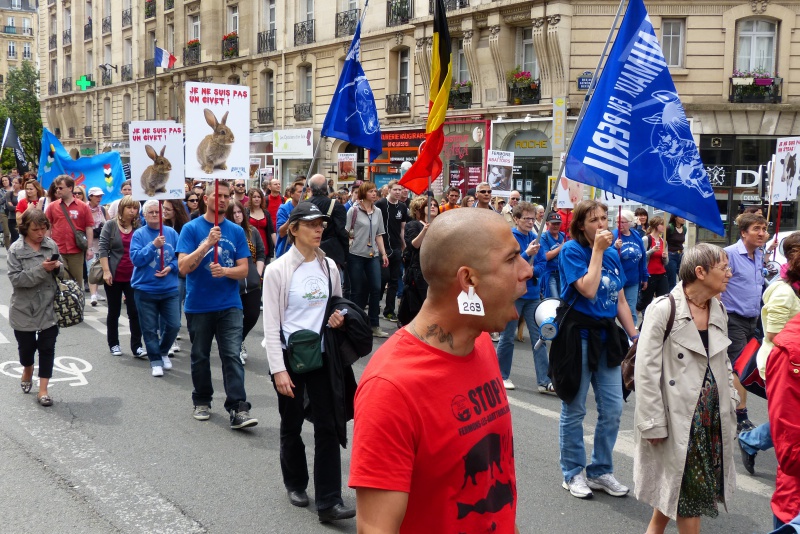 15 - Marche pour la fermeture des abattoirs - Paris - 15 juin 2013  370033P1040148