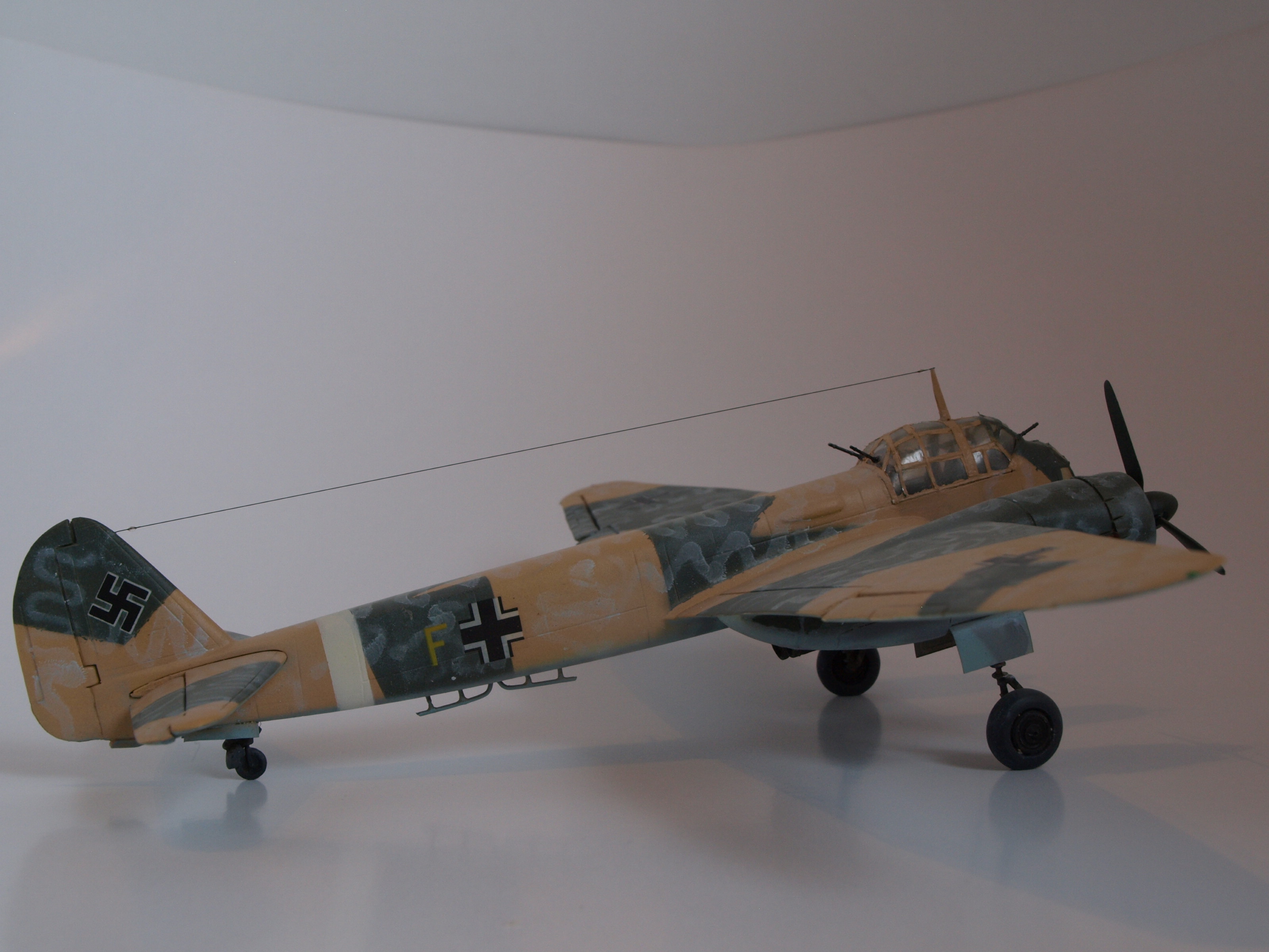 Junker 88 de Airfix 370302P4085380