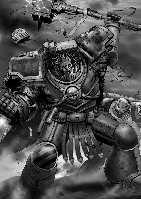 [Horus Heresy] Angel Exterminatus by Graham McNeill (premium hardback) 370602angelexterminatusart01