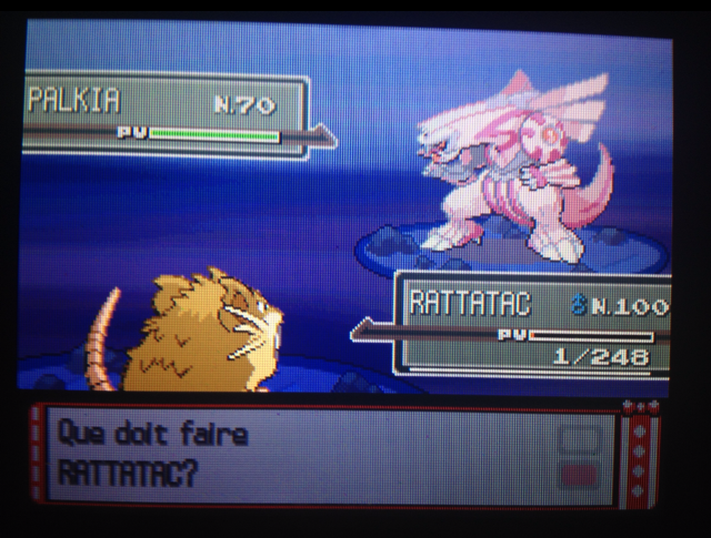 [ShinysHunters' Teams Cup n°8] Rapports et Classements   - Page 6 370889Palkia1