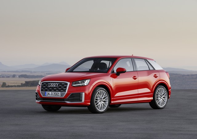 La nouvelle Audi Q2 se dévoile  372334AudiQ2