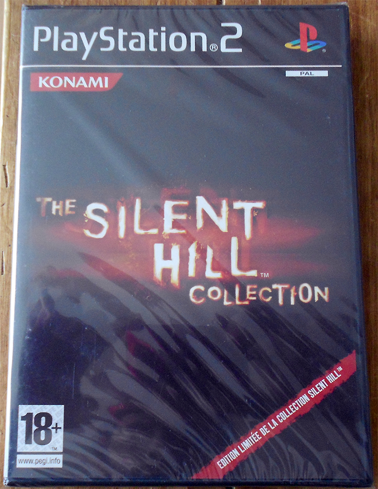 The Silent Hill collection ps2 Neuf 372380002