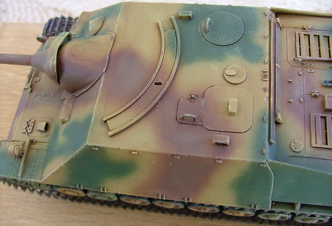 JagdPanzer IV Italeri 1/35 - Modèle terminé 373274DSCF6796