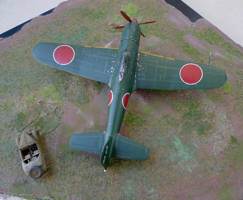 [FineMolds] - Mitsubishi A7M2" Reppu". 373801Reppu36