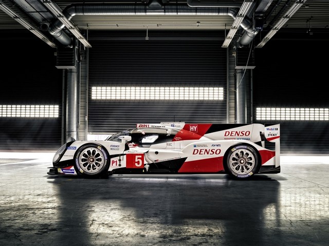 TS050 Hybrid : Nouvelle Voiture, Nouveau Défi Pour Toyota Gazoo Racing 374003TS050Studio4