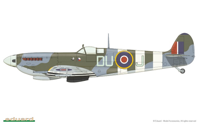 spitfire eduard 1/48 3742031191d