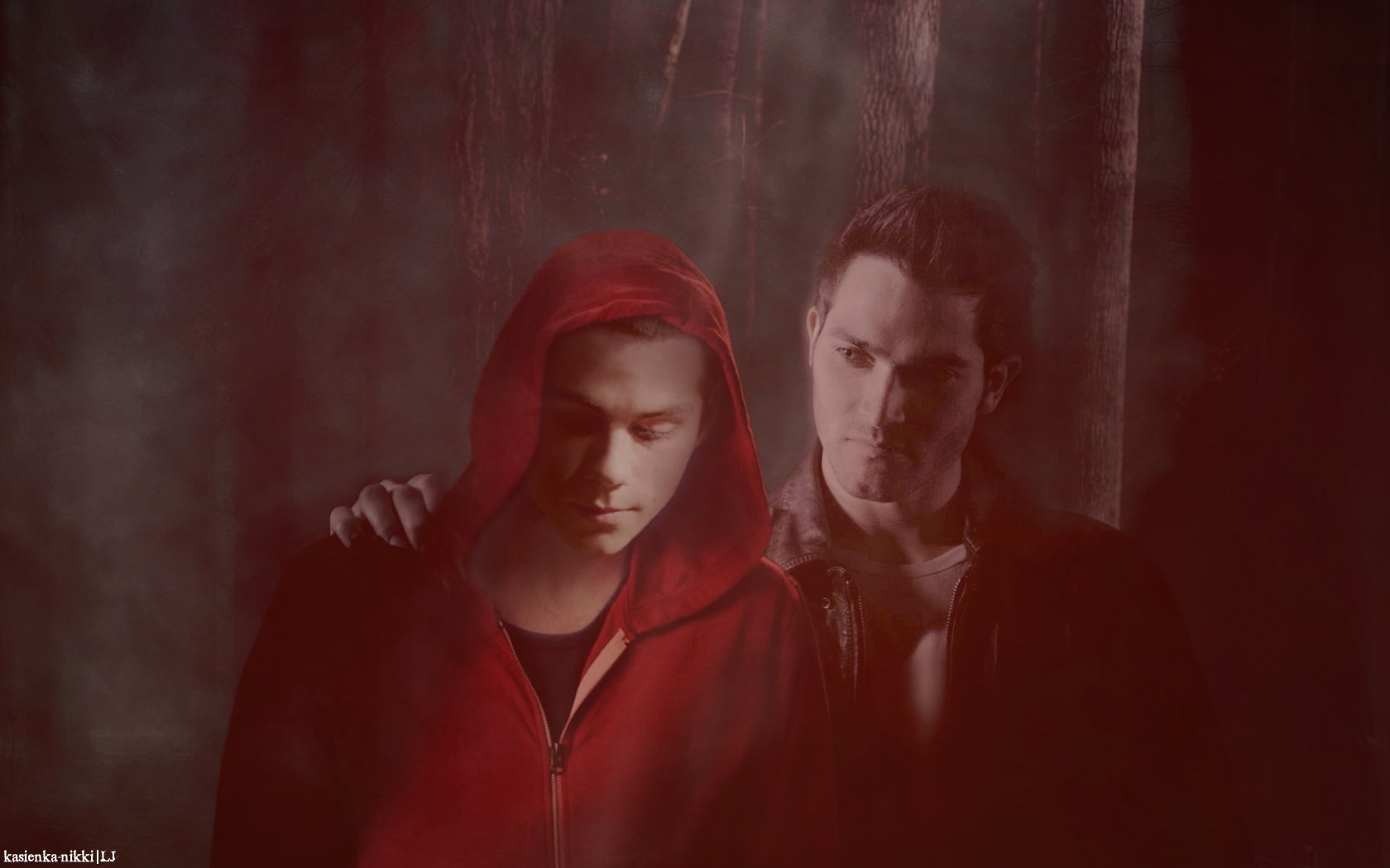 Divers Montage - Teen Wolf - Wallpaper - Derek/Stiles -Divers auteurs 374208607652original