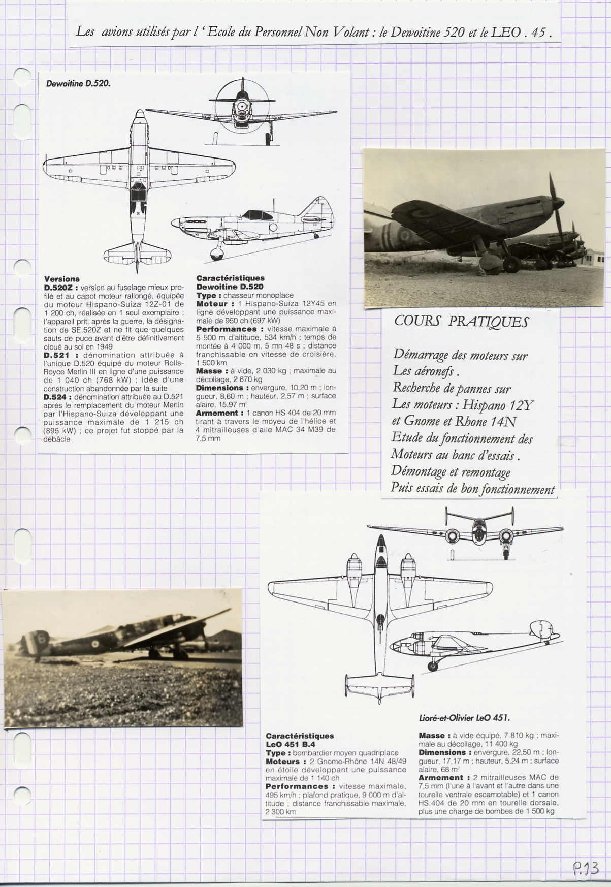 [La spécialité de...] Mécanicien aéronautique (Sujet unique) - Page 3 374708P131
