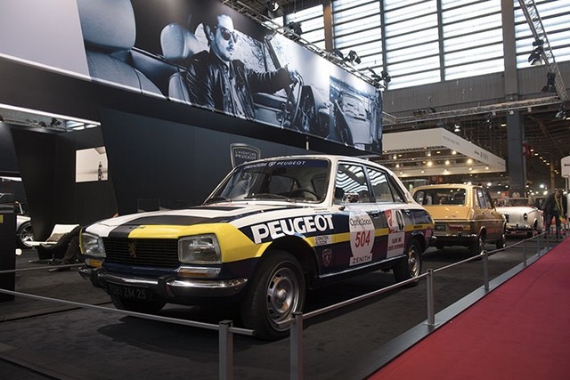 Les PEUGEOT 504 et Coupé 204 engagées au Tour Auto 2017  3755332NZ7921