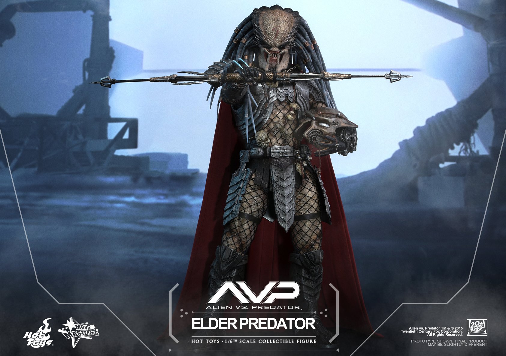 HOT TOYS - Alien vs. Predator - Elder Predator 375917101