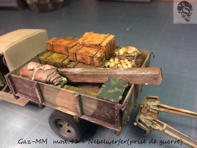 Gaz-MM mod 41 et Nebelwerfer (prise de guerre) - MiniArt + Dragon - 1/35 376029IMG5075