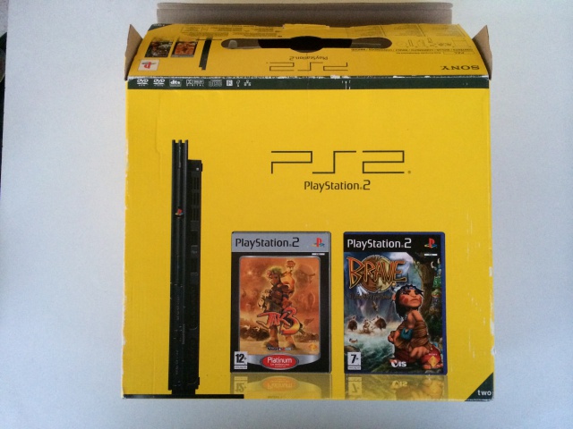 [Estim] Pack Playstation 2 slim brave jak 3  edition  376095IMG1335