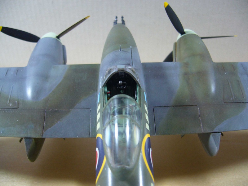 (VITRINE PROJET AA)  Whirlwind Mk.I, Sgt G. Wood, 263 Sqn  1/48 376502termine7