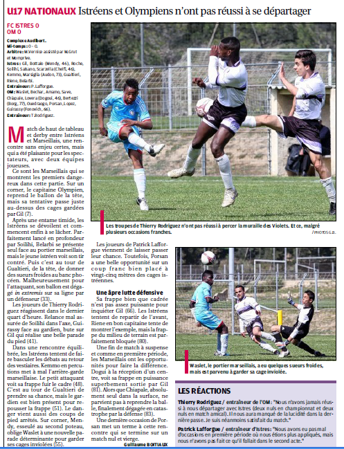 FC ISTRES B  // DHR  MEDITERRANEE  et AUTRES JEUNES  - Page 18 377503195