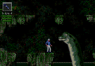 Jeux homonymes mais pourtant bien differents sur megadrive/ Super nintendo 378943jurassicparkMD