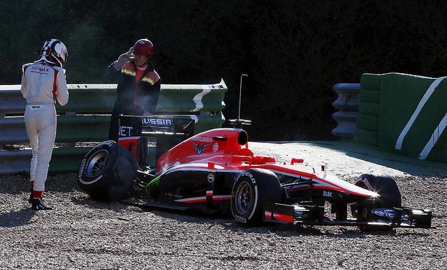 F1 2013 : Marussia a présenté sa MR02  3792262013MarussiaMR0217