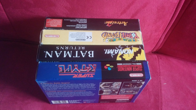 VENDU 4 jeux super nintendo complet pal, liste de want ! 379552CAM00792