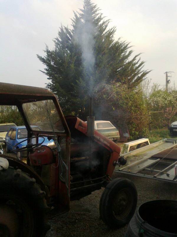 Le 1er massey 835 au monde à 100% sauce frite pourris ! 380010256