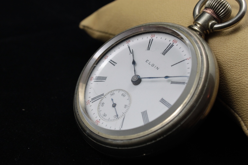 La petite histoire d'Elgin manufacture qui réalisa 50% des montres américaines 380418IMG7176