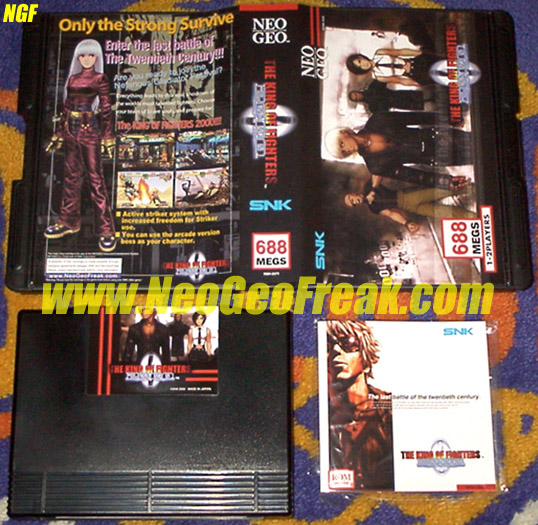 Liste Officielle des jeux Us sortis sur Neo-Geo AES 380988KoF2000