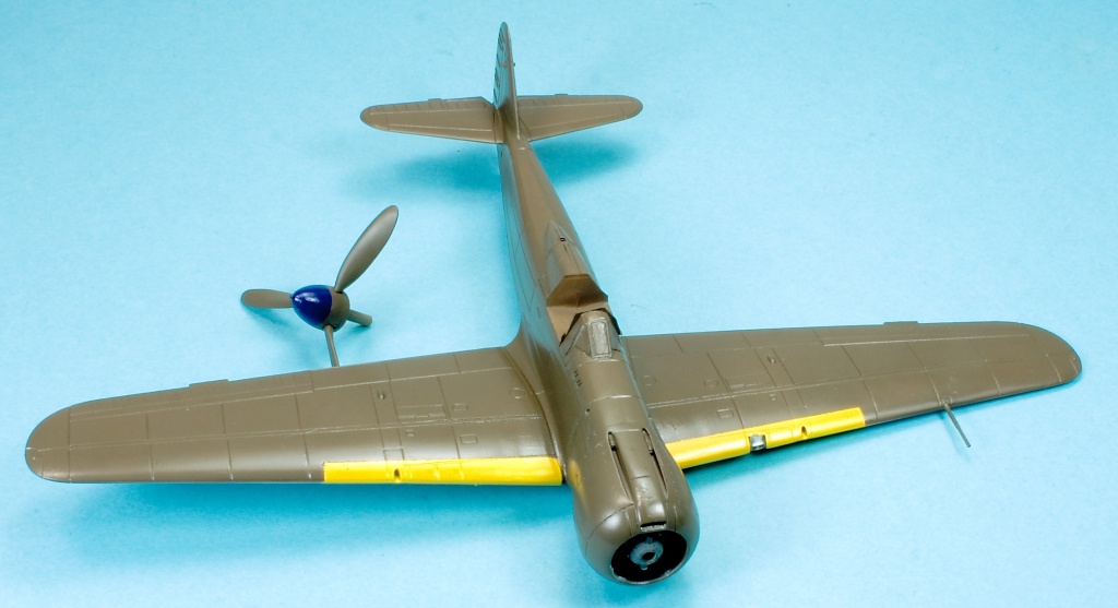 Aoshima Ki-100 1/72 finex 382065495