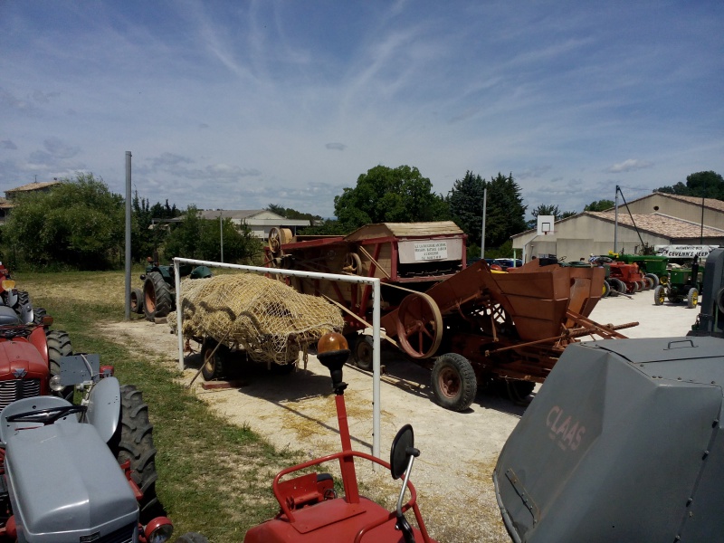 la Fête de l'Agriculture à St THEODORIT  20 et 21 Juin 2015 382190IMG20150621131318