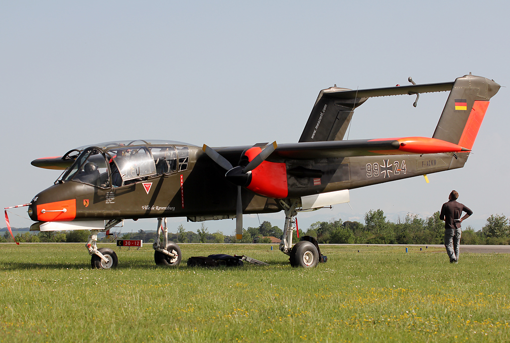 [12/05/2012] Meeting de Muret: Airexpo 2012 - Page 8 382340BroncoPrivateFAZKMMuret110512EPajaud