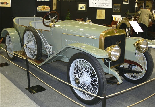 Les stars du salon Rétromobile 2007 382354hispanosuiza1913