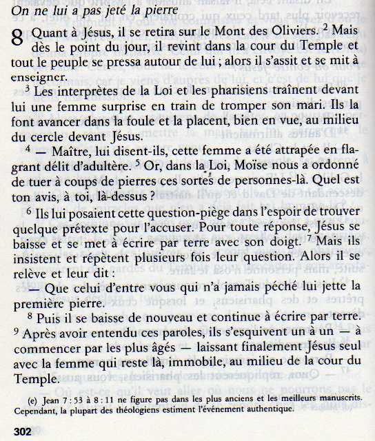 Versets douteux ou rajouter dans la bible. - Page 3 383005Jean753811Kuen