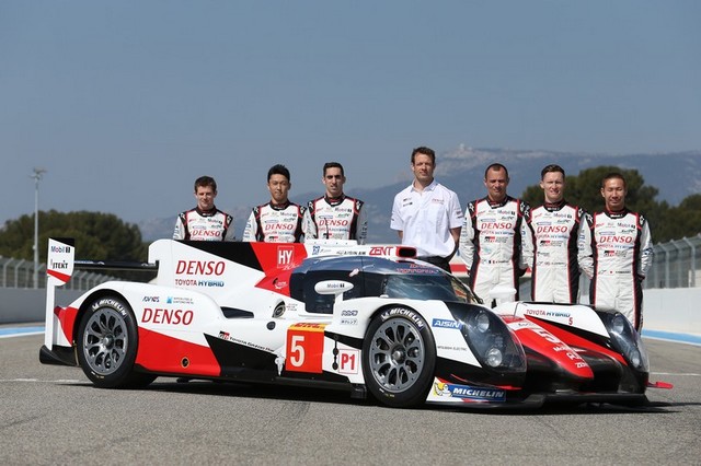 TS050 Hybrid : Nouvelle Voiture, Nouveau Défi Pour Toyota Gazoo Racing 383572TS050Thursday3