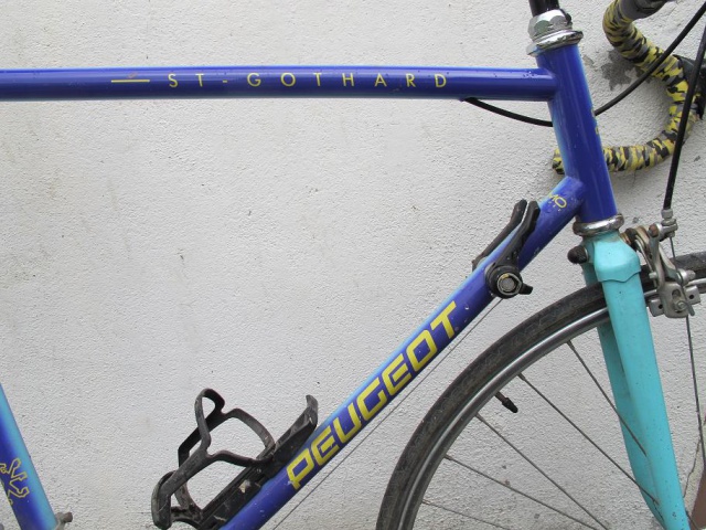 VÉLO ANCIEN COURSE SELRYS - plongeant - vintage bicycle Peugeot BSA old