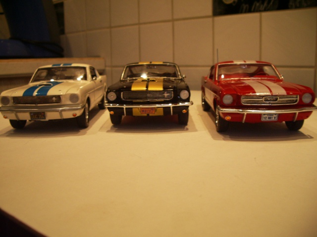 mustang 2+2 1965 kit monogram au 1/24 383964IMGP3078