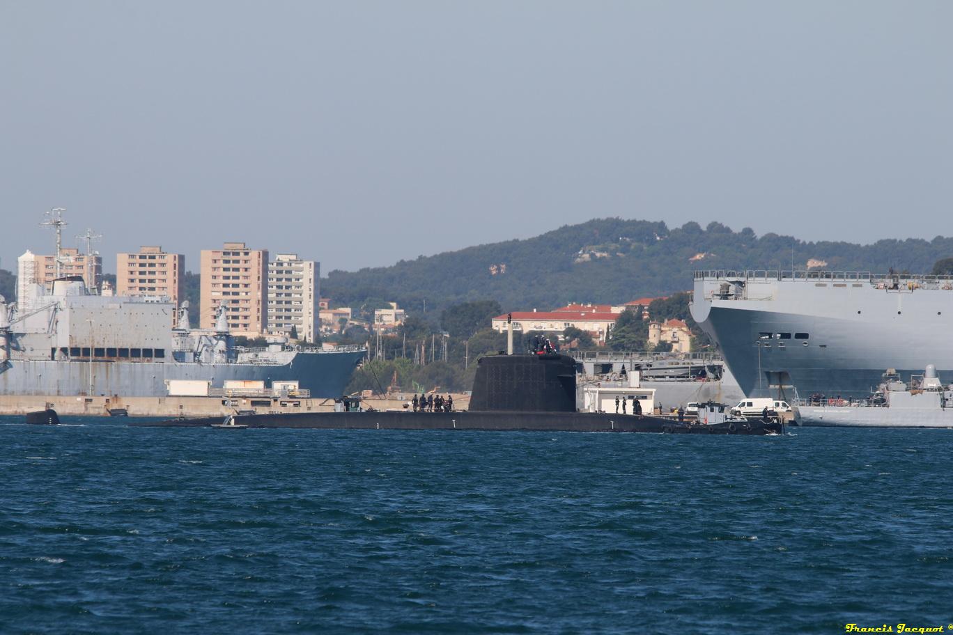 [Les ports militaires de métropole] Port de Toulon - TOME 1 - Page 9 384024313