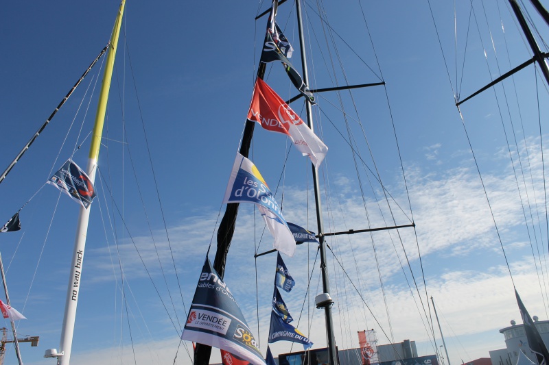 Visite du village et du ponton du Vendée Globe le 25/10/16 384343IMG4590